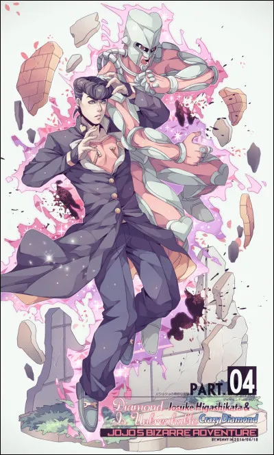 Quel est le pouvoir de Crazy Diamond ?