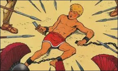 Qui est ce personnage de bande dessinée ?