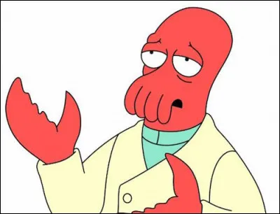 D'où vient le Docteur Zoidberg ?