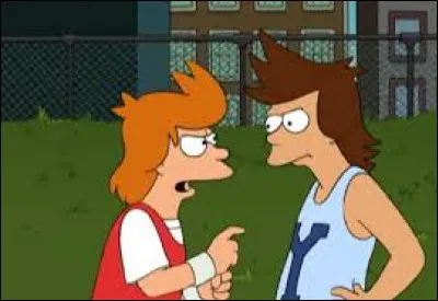 Quel est le prénom du frère de Fry ?