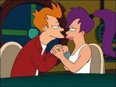Comment Leela et Fry se sont-ils rencontrés ?