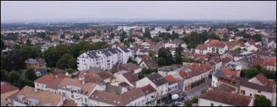 Ville de 26 000 habitants du département du Val-d'Oise, située en bordure de la forêt de Montmorency :