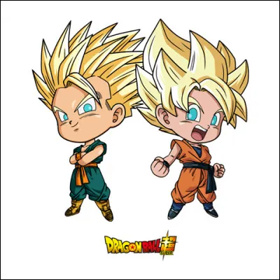 Dans le manga DBS 8 qu'ont affronté Goten et Trunks ?