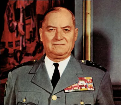 Qui est cet Alphonse, général d'armée français, élu à la dignité de maréchal de France en 1952 et la même année élu à l'Académie française, mort en 1967 ?