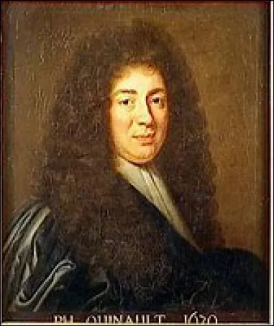 Qui est ce Philippe, poète, auteur dramatique et librettiste français, élu à l'Académie française en 1670, mort en 1688 ?