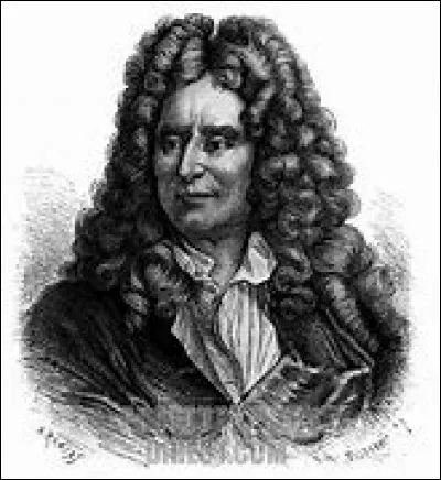 Qui est ce Nicolas, homme de lettres français, poète, traducteur, polémiste, élu à l'Académie française en 1684, mort en 1711 ?