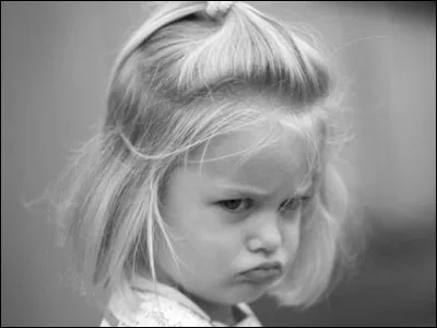Ton frère/sur ou ton enfant fait un gros caprice, que vas-tu faire ?