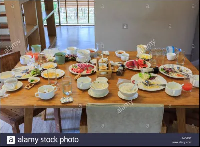 Après mangé, tu vas :