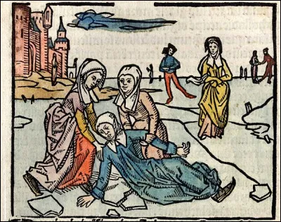 La vie de Lydwine de Schiedam (1380-1433), outre ses stigmates odorants, présente une autre particularité : laquelle ? Quelle est la spécialité de Schiedam, ville des Pays-Bas ?