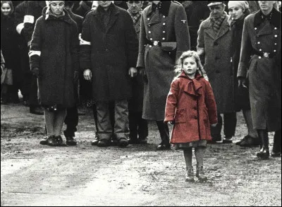 "la Liste de Schindler" sorti en 1993, a été tourné en noir et blanc, sauf six scènes ; il a été réalisé par ...