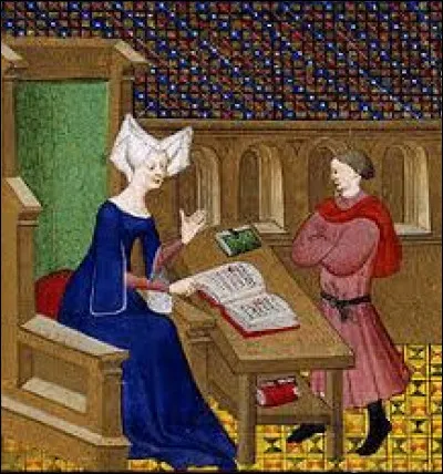Premi&egrave;re femme de lettres &agrave; vivre de sa plume au XVe si&egrave;cle, elle publie ''Le Tr&eacute;sor de la cit&eacute; des dames''. Elle y donne des conseils aux femmes pour vivre sans d&eacute;pendre d'un homme. Il s'agit de :