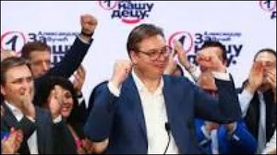 Depuis quand le président, Aleksandar Vučić, est-il en place dans le pays ?