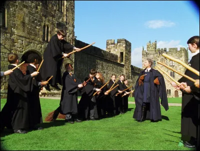 Où, en Angleterre, cette séquence a-t-elle été tournée ?