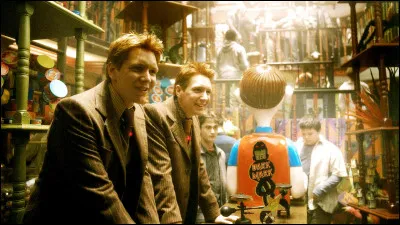 Qu'a acheté Ginny Weasley dans la boutique Weasley, Farces pour sorciers facétieux, gérée par Fred et George ?