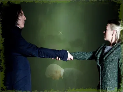 Où a eu lieu le Serment inviolable, réunissant Severus Rogue, Narcissa Malefoy et Bellatrix Lestrange ?