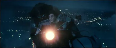 Durant la bataille des sept Potter, qui est le garde du corps d'Hermione Granger ?