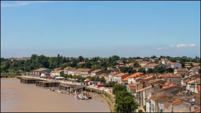 Ville de 8 000 habitants du département de la Charente-Maritime, située sur les bords du fleuve, en amont de Rochefort :