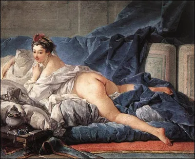 Qui a réalisé le tableau "L'Odalisque brune" ?