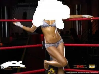 Qui est cette catcheuse ?