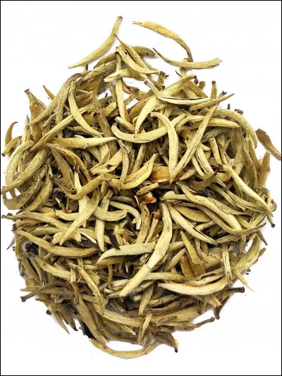 Sur la photo, quel type de thé pouvons-nous voir ?