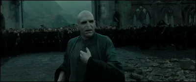 Tu te retrouves face à tu sais qui (Voldemort). Que fais-tu ?