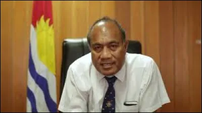 Depuis quand le président actuel, Taneti Maamau, est-il au pouvoir ?