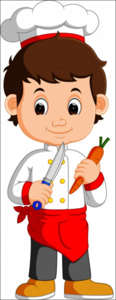 Je suis cuisinier.