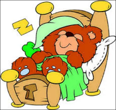 De bonne heure au lit ce soir !