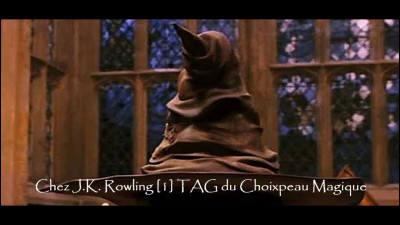 Dans quelle maison est réparti le premier élève appelé par le professeur McGonagall pour la répartition ?
