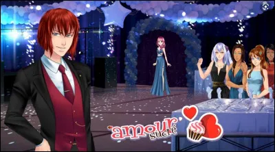 Quel est le nom de son personnage dans "Amour Sucr&eacute;" ?