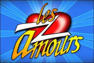 Dans le jeu télévisé "Les Z'amours", il y a toujours trois couples en compétition.