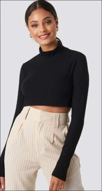 Quel est le nom de ce type de haut ?