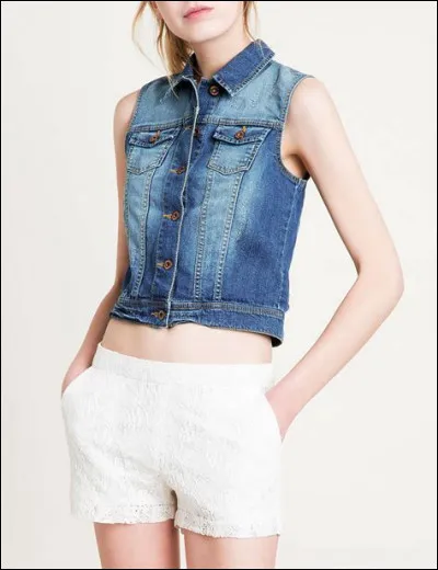 Quel est le nom donné à cette veste sans manches ?