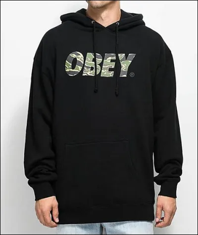 Quel est le nom donné à ce sweat ?