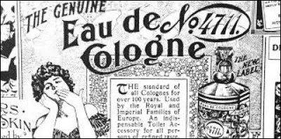 Qui a créé l'eau de Cologne ?