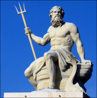 Tri comme trident : quel dieu grec avait pour attribut un trident ?