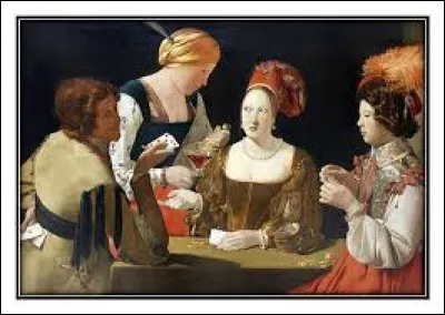 Tri comme tricheur : qui est le tricheur immortalis&eacute;, en peinture, par Georges de la Tour ?