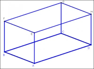 Que faut-il ajouter à "para" pour obtenir le nom d'un solide dont les six faces sont des parallélogrammes ?