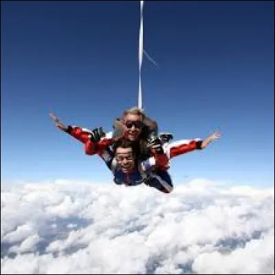 Que faut-il ajouter à "para" pour obtenir le nom d'une chose indispensable quand un humain saute dans les airs ?