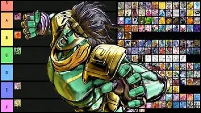 De quoi sont inspirés les noms des Stands de Stardust Crusaders ? (Deux réponses sont attendues.)