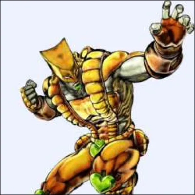 Comment se nomme le Stand de DIO ?