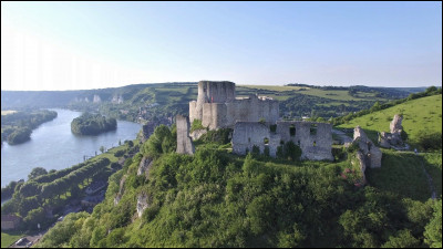Cette forteresse, bâtie par le roi d'Angleterre domine la Seine près des Andelys : elle se nomme ...