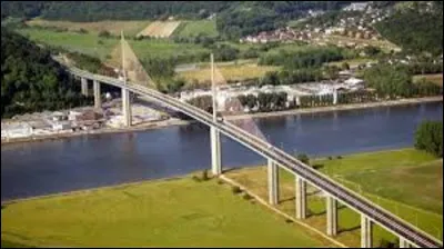 C'est le plus petit des trois ponts suspendus qui franchissent la Seine. Il porte le nom d'une vaste forêt qui s'étend dans un méandre de la Seine :