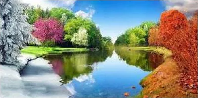 Et la dernière... Comment dit-on "les quatre saisons" ?