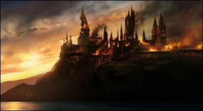 Poudlard est en feu, ta meilleure amie est à l'intérieur. Que fais-tu ?