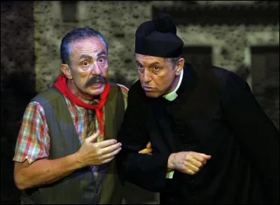Quel acteur réalisa et interpréta le rôle titre dans le "Don Camillo" de 1983 ?