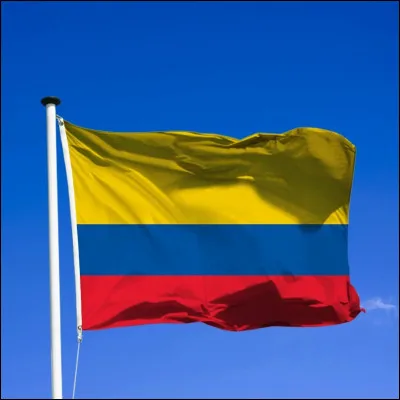 Quel drapeau sud-américain apercevons-nous ici ?