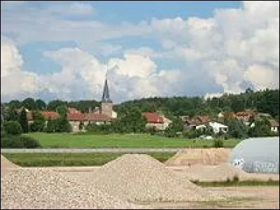 Nous sommes dans le Grand-Est, à La Voivre. Village de l'agglomération Déodatienne, sur la rive droite de la Meurthe, il se situe dans le département ...