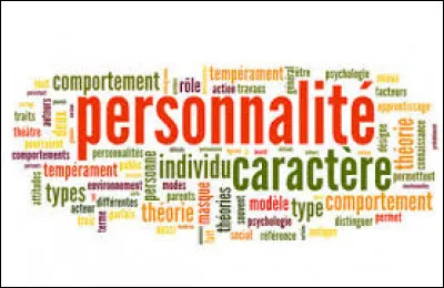 Quelle est ta personnalité ?