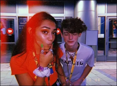 Quelle personne a déjà été en couple avec Avani Gregg ?